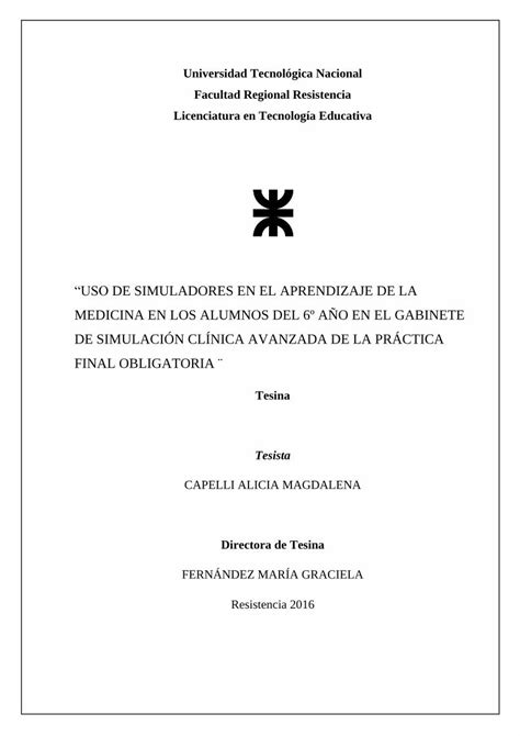 Pdf “uso De Simuladores En El Aprendizaje De La Medicina En Dokumen