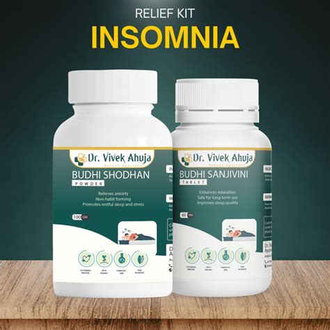 Insomnia Relief Kit – Dr. Vivek Ahuja | Ayurvedic Wellness Solutions ...