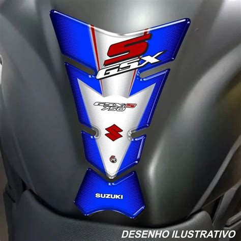 Protetor De Tanque Tankpad Gsx S Suzuki Bocal Resitank