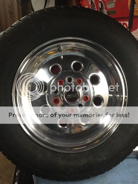 For Sale - 5 lug Weld Draglite front wheels | Ford Mustang Forums