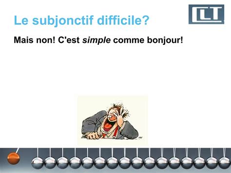 Les Valeurs Du Subjonctif Ppt