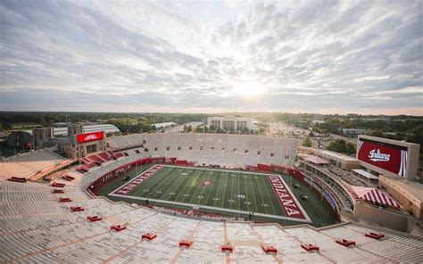 Memorial Stadium Seating Chart With Rows Indiana Cabinets Matttroy