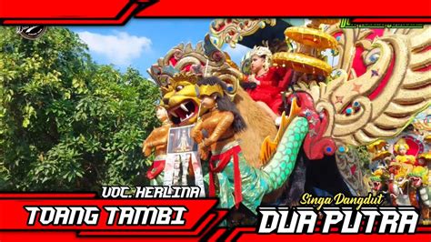 TOANG TAMBI VOC HERLINA DUA PUTRA LIVE DESA BONGAS BLOK