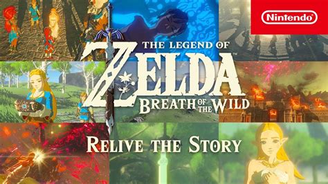 Video Relive The Story Of The Legend Of Zelda Breath Of The Wild Miketendo64