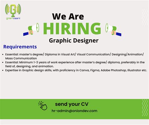 Graphic Designer – gramvaani.org