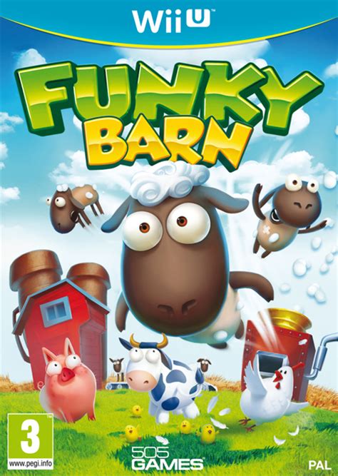 Funky Barn Wii U Games Nintendo