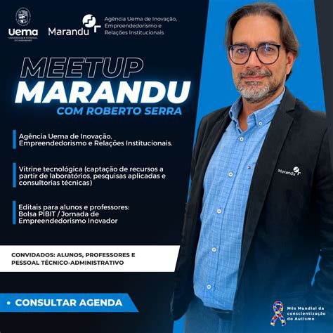 Uema Ag Ncia Marandu Realiza Meetups Centros De Ci Ncias E Campus