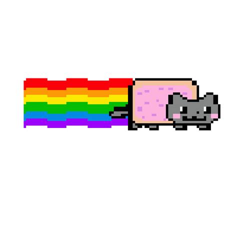 Pixilart Nyan Cat By Sana Girl Sans