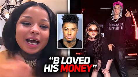 Chrisean Rock Goes Off Jaidyn Alexis For Leaving Blueface Broke