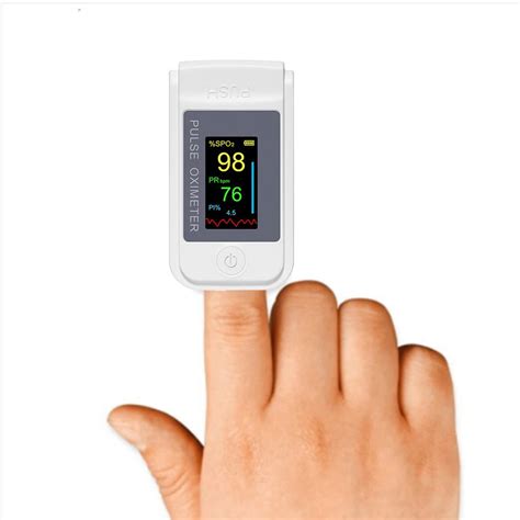 Fingertip Pulse Oximeter Lk89 Equipment Sleep Blood Oxygen Saturation