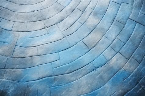 Premium Ai Image Blue Concrete Stone Texture For Background