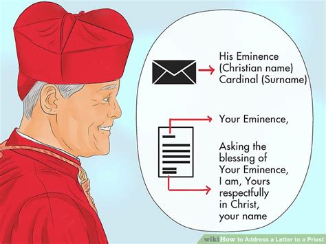 How To Address A Letter To A Priest 11 Steps With Pictures