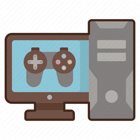 Gaming, pc, desktop, game icon - Download on Iconfinder