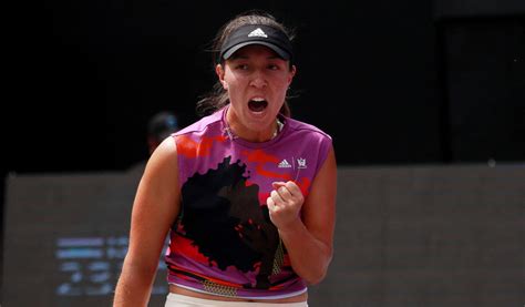 Jessica Pegula out to break new ground at the French Open