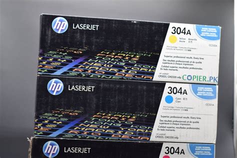 HP 304A Black Original LaserJet Toner Cartridge Copier Pk