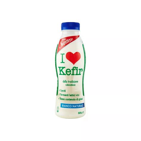 Acquista La Grande Capacità Di Sveltesse Kefir Bianco Gr 500 Su