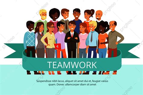 Social Group On The Work Poster Template Download On Pngtree