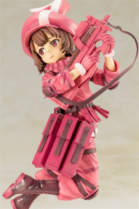 Preview Figurine Llenn Sword Art Online Alternative Gun Gale Online