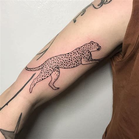 Update Minimalist Leopard Tattoo Super Hot In Cdgdbentre