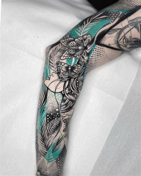 Pin On Boredpanda In 2024 Lace Sleeve Tattoos Tattoos For Women