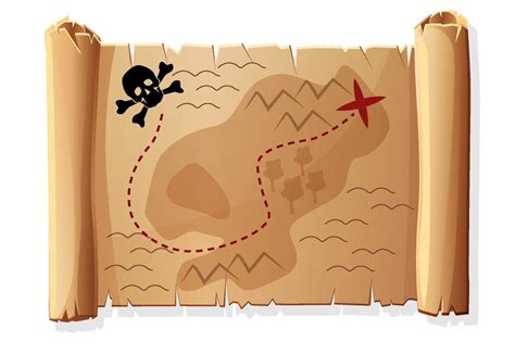 Treasure Map Png