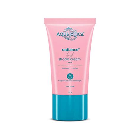 Buy Aqualogica Radiance Lush Strobe Cream 30 G Online At Discounted