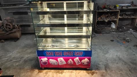 Stainless Steel Ss Sweet Display Counter For Shop At Rs 15000 Feet In