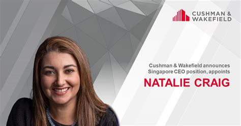 Cushman And Wakefield Announces Country Ceo Position Appoints Natalie