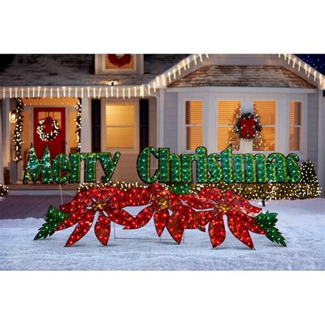 Holiday Living 28 In Holiday Greetings Sign With Multicolor