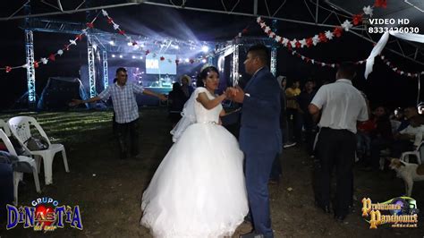 Grupo dinastía del amor el canario veracruzano fiesta de boda en