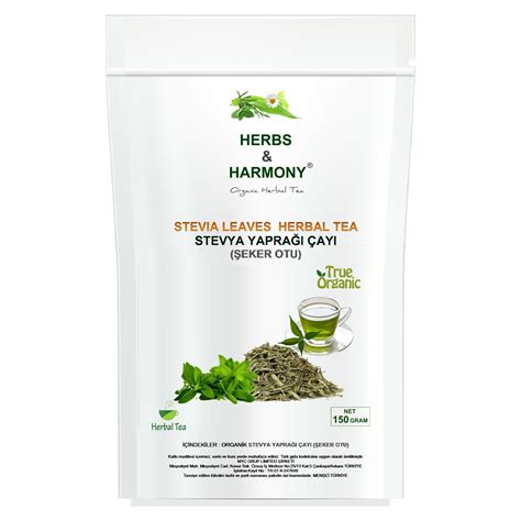 Herbs Harmony Stevia Herbal Tea Stevya Ay Gram Fiyat