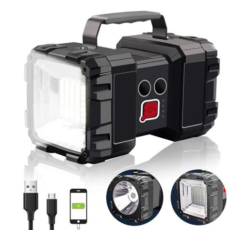 lights modes powerful camping flashlight direct factory