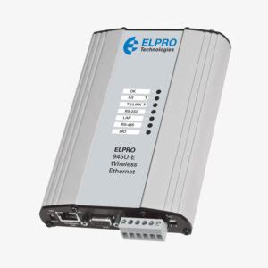 945U E WIRELESS HIGH SPEED LONG RANGE ETHERNET MODEM Elpro