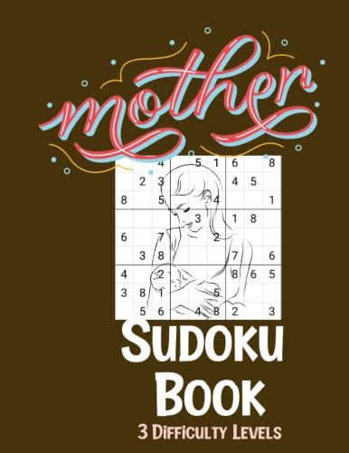 Mother S Sudoku Book Birthday And Mother S Day Gift Sudoku 3