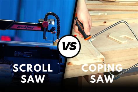 Scroll Saw Vs Coping Saw