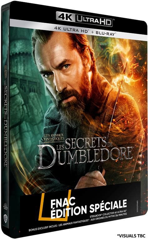 Test Blu Ray K Uhd Les Animaux Fantastiques Les Secrets De Dumbledore