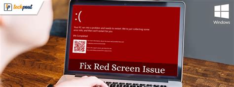 How to Fix Red Screen Issue on Windows 10 [Solved]