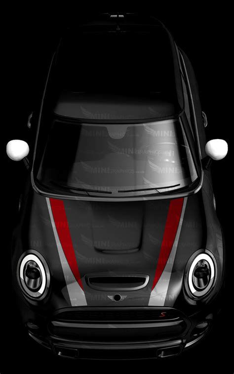 Mini Bonnet Stripes Mini Graphics