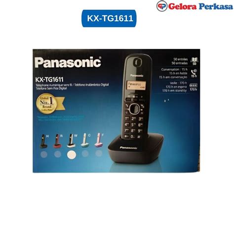 Jual Telepon Wireless Panasonic Kx Tg Shopee Indonesia