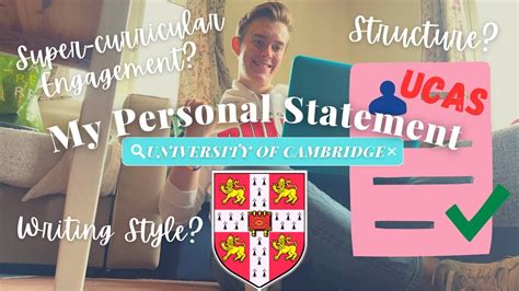 How I Wrote My Oxbridge Personal Statement University Of Cambridge