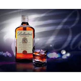 Whisky Ballantines Anos Original Ballantines Finest Original Os