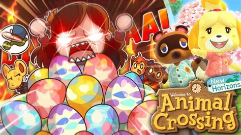 💢hasta Los 🥚🥚🥚 De Los Huevos💢 Animal Crossing New Horizons🏝️ Youtube