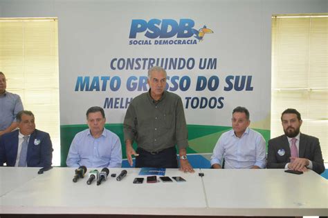 Quatro Nomes S O Cotados Para Disputar Prefeitura De Dourados Pelo Psdb