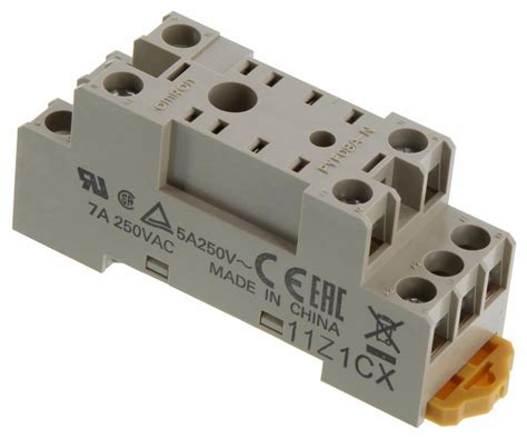 Plastic Omron Relay 8 Pin Base PYF08 A N At Rs 75 Piece In Pune ID