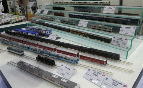 川崎駅 レイアウト製作日誌 第3回おおさかホビーフェス2 Kato Tomytec編