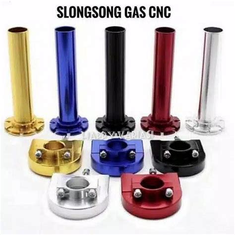 Jual Slongsong Selongsong Gas Spontan CNC Universal Shopee Indonesia