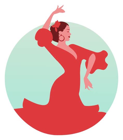 Flamenco Dance Dance Artwork Flamenco Dancing Flamenco