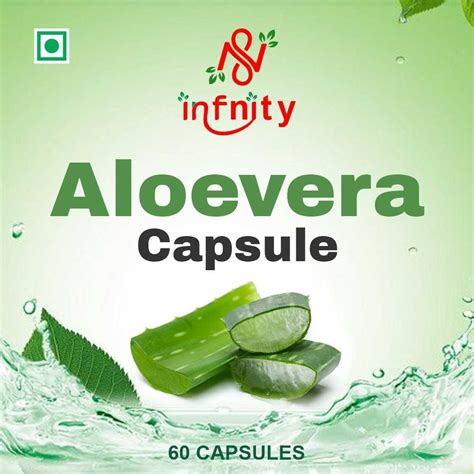 Aloe Vera Capsule Packaging Type Plastic Bottle At Rs 110 Bottle In