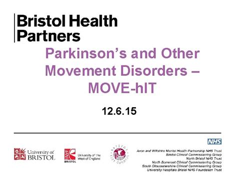 Parkinsons And Other Movement Disorders Moveh It 12