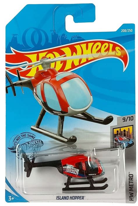 HOT WHEELS HELIKOPTER ISLAND HOPPER FYC66 12717924324 Oficjalne Archiwum Allegro